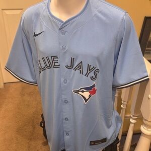Nike Light Blue Blue Jays Jersey